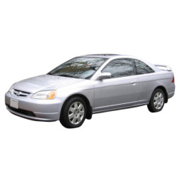 SZYBA CZOŁOWA HONDA CIVIC COUPE 2001-  - nr części: 73111S5PA00