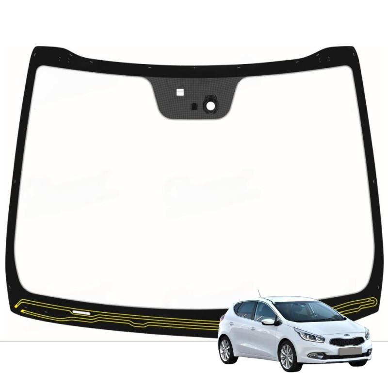 SZYBA CZOŁOWA KIA CEED 2014-