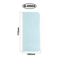 SZYBA BOCZNA LEWA LUB PRAWA W DRZWI STAŁA Z TYŁU HANGCHA