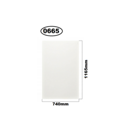 SZYBA PRZEDNIA MANITOU - nr części: 182353S