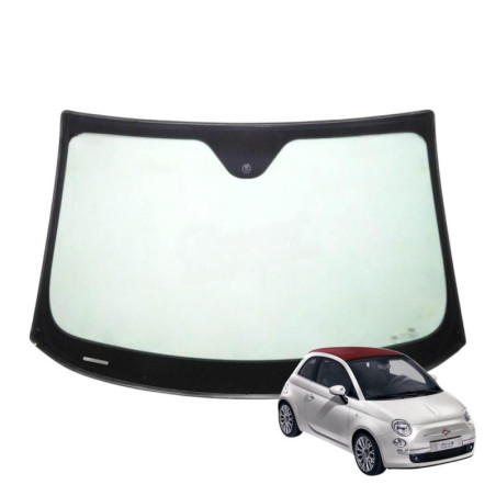 SZYBA CZOŁOWA FIAT 500X 5D SUV 15-  - nr części: 6829 7300AA-001,68297300AA001,52027549
