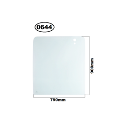 SZYBA PRZEDNIA GÓRNA MECALAC 714, 714MW, 714MC