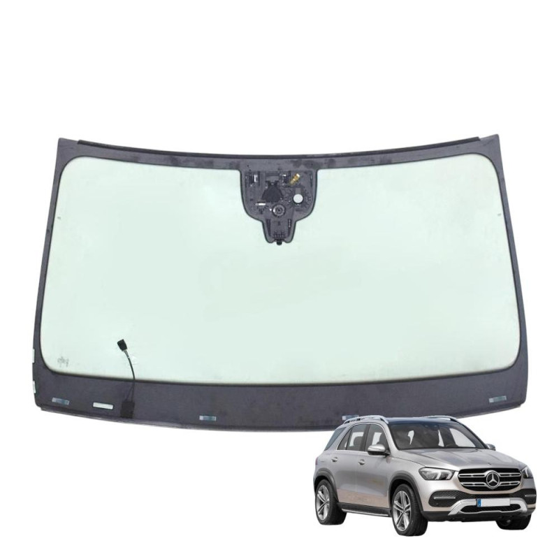 SZYBA CZOŁOWA MERCEDES GLE W167 5D SUV 19-  - nr części: A 167 670 01 00,A1676700100,1676701102,A1676701102,167 670 11 02