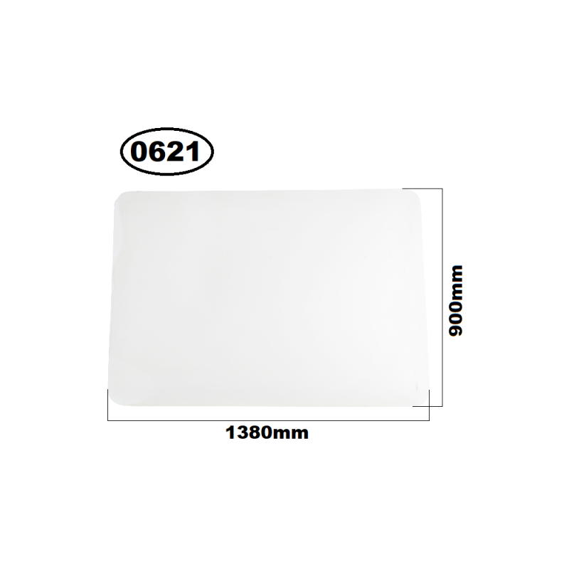 SZYBA PRZEDNIA CZOŁOWA MULTICAR M25 - nr części: F-12-01