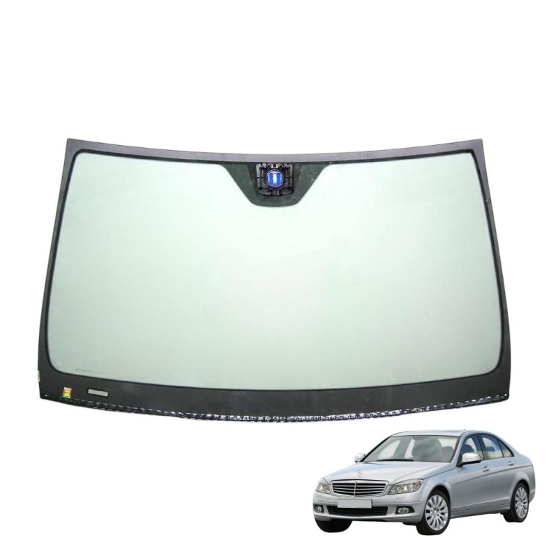 SZYBA CZOŁOWA MERCEDES C-KLASS (W204) 2007-  - nr części: 204 670 10 01