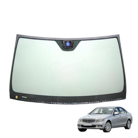 SZYBA CZOŁOWA MERCEDES C-KLASS (W204) 2007-  - nr części: 204 670 10 01