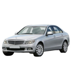 SZYBA CZOŁOWA MERCEDES C-KLASS (W204) 2007-  - nr części: 204 670 10 01