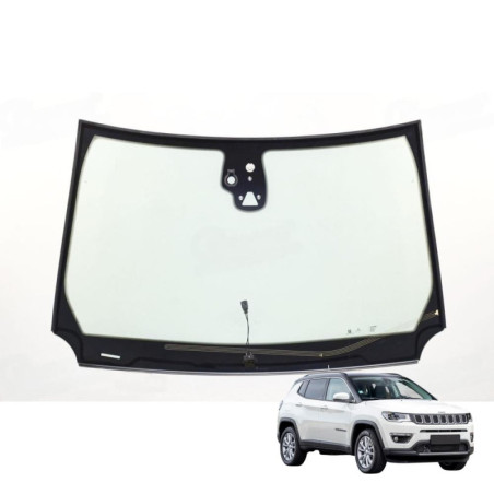SZYBA CZOŁOWA JEEP COMPASS 5D SUV 2022-  - nr części: 52193887,68488319AA,K68488319AA