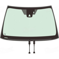 SZYBA CZOŁOWA TOYOTA CAMRY 4D CV70 18-