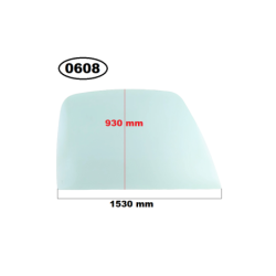 SZYBA JCB BOCZNA PRAWA 528-550 - nr części: 827/30500, 82730500