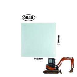 SZYBA PRZEDNIA GÓRNA HITACHI ZX (ZAXIS), AIRMAN - nr części: 4635166