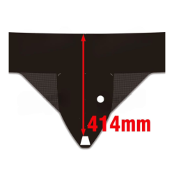 SZYBA CZOŁOWA FORD TRANSIT HIGH 2018-