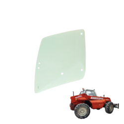 SZYBA TYLNA GÓRNA W DRZWI MANITOU - nr części: 795195