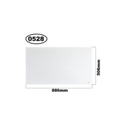 SZYBA TYLNA DOLNA CASE, MCCORMICK, FENDT - nr części: F816810050370, 65006031, B96058