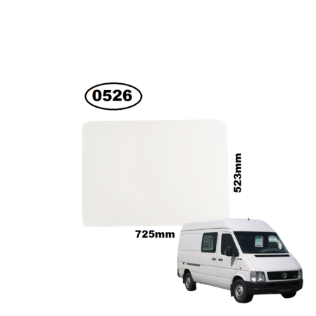 SZYBA OPUSZCZANA W DRZWI LEWA LUB PRAWA VOLKSWAGEN LT I