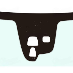 SZYBA CZOŁOWA VOLVO XC60 10-  - nr części: 31402265