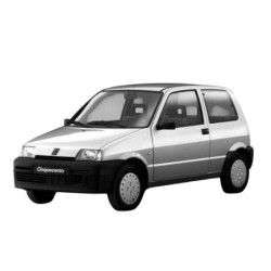 SZYBA CZOŁOWA FIAT CINQUECENTO 92-