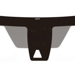 SZYBA CZOŁOWA TOYOTA C-HR 5D HBK 2017-  - nr części: 56101F4050