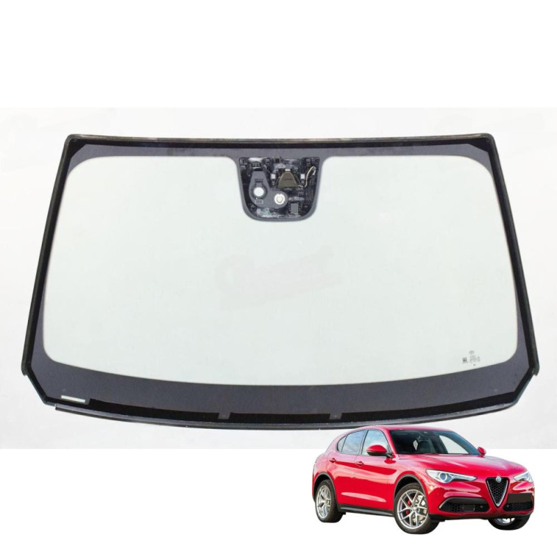 SZYBA CZOŁOWA ALFA ROMEO STELVIO 5D SUV 17-  - nr części: 50559440,50559441,50554241,50554240