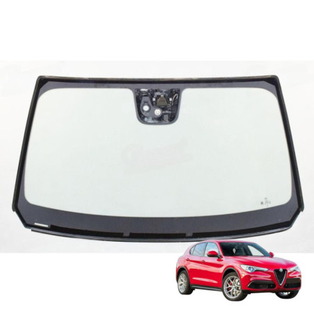 SZYBA CZOŁOWA ALFA ROMEO STELVIO 5D SUV 17-  - nr części: 50559440,50559441,50554241,50554240