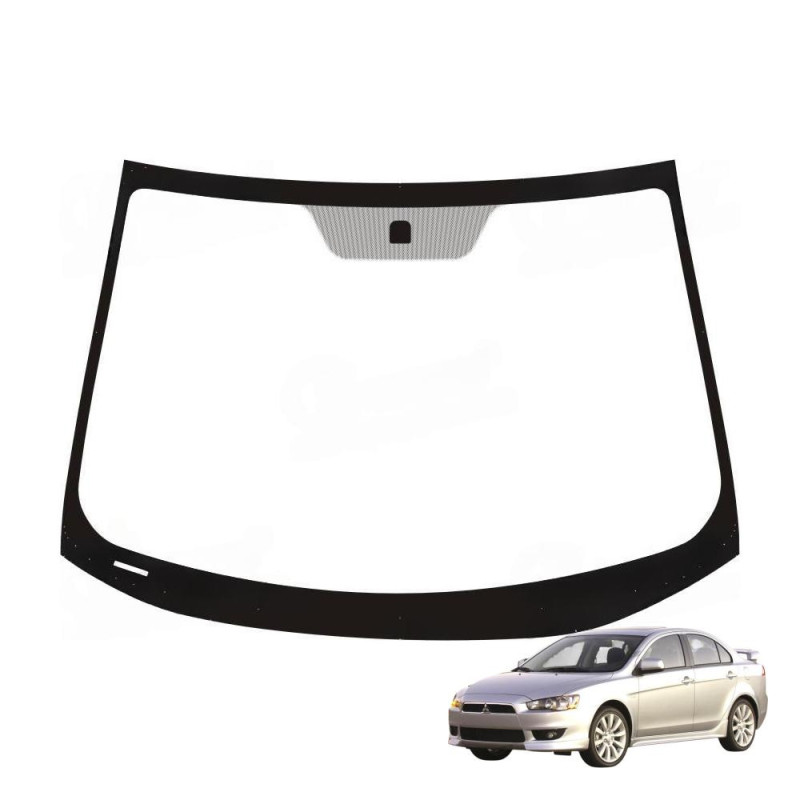 SZYBA CZOŁOWA MITSUBISHI LANCER SD 07-SPORTB 09-  - nr części: 6102A494,6102A123