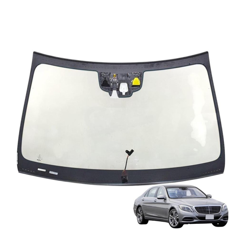 SZYBA CZOŁOWA MERCEDES S-CLASS W222 4D 13-  - nr części: 2226704900,222 670 03 01,222 670 49 00
