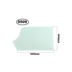 SZYBA DOLNA W DRZWI DO JCB - nr części: 332/A1586, 332A1586