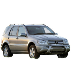 SZYBA CZOŁOWA MERCEDES M CLASS 98-  - nr części: 163 670 12 01,1636701201,1636700401