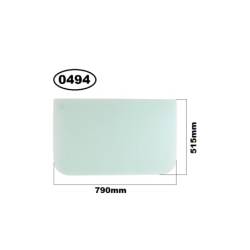 SZYBA PRZEDNIA DOLNA LIEBHERR LITRONIC SERIA C