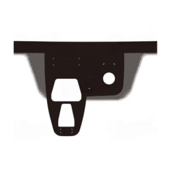 SZYBA CZOŁOWA VW UP!,SKODA CITY GO,SEAT MII 16-  - nr części: 1S0 845 011 CN