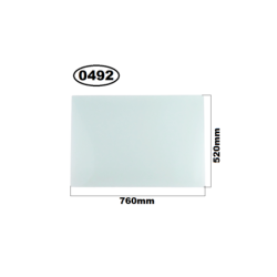 SZYBA PRZEDNIA DOLNA HITACHI ZX, AIRMAN, JOHN DEERE - nr części: 4635167