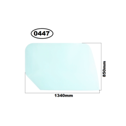 SZYBA BOCZNA PRAWA OD RAMIENIA CAT - nr części: 389-8668, 3898668, 419-9585, 4199585