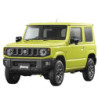 SZYBA CZOŁOWA SUZUKI JIMNY 3D MINI SUV 2019-