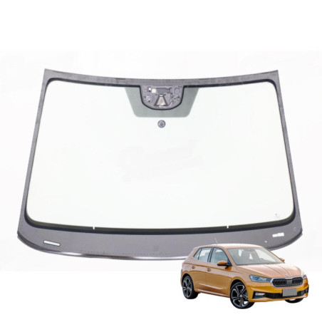 SZYBA CZOŁOWA SKODA FABIA 2021-  - nr części: 6VA845011D