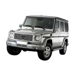 SZYBA CZOŁOWA MERCEDES G KLASA 230-300 1997-