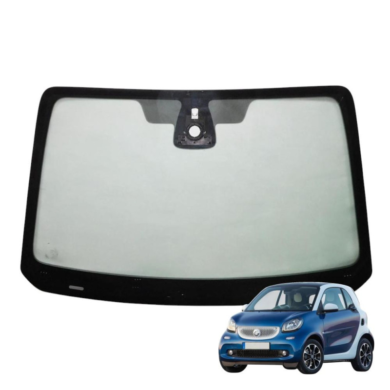 SZYBA CZOŁOWA SMART FOR TWO 2014-  - nr części: 453 671 03 00,4536710300