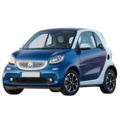 SZYBA CZOŁOWA SMART FOR TWO 2014-  - nr części: 453 671 03 00,4536710300