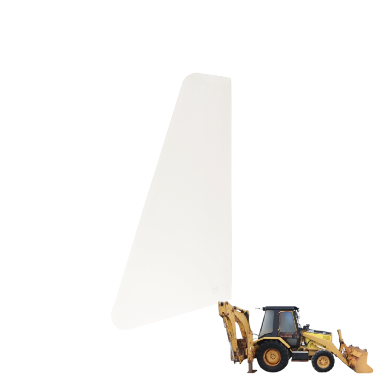 SZYBA TYLNA LEWA LUB PRAWA NAROŻNA CAT - nr części: 9R-5516, 9R5516, 9R-5509, 9R5509