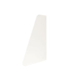 SZYBA TYLNA LEWA LUB PRAWA NAROŻNA CAT - nr części: 9R-5516, 9R5516, 9R-5509, 9R5509