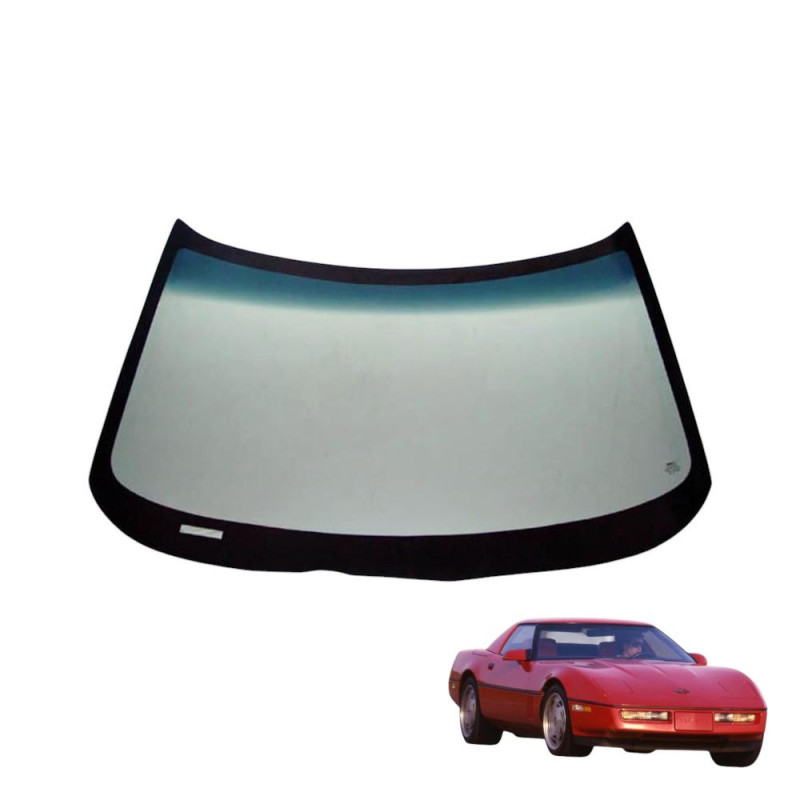 SZYBA CZOŁOWA CHEVROLET CORVETTE COUPE 84-96