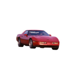 SZYBA CZOŁOWA CHEVROLET CORVETTE COUPE 84-96