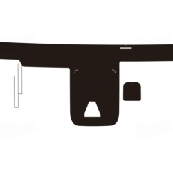 SZYBA CZOŁOWA TOYOTA HI-LUX 16-  - nr części: 561010K611