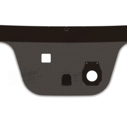 SZYBA CZOŁOWA KIA PROCEED 3D 2015-