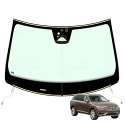 SZYBA CZOŁOWA VOLVO XC90 2022-  - nr części: 32368713,32314910