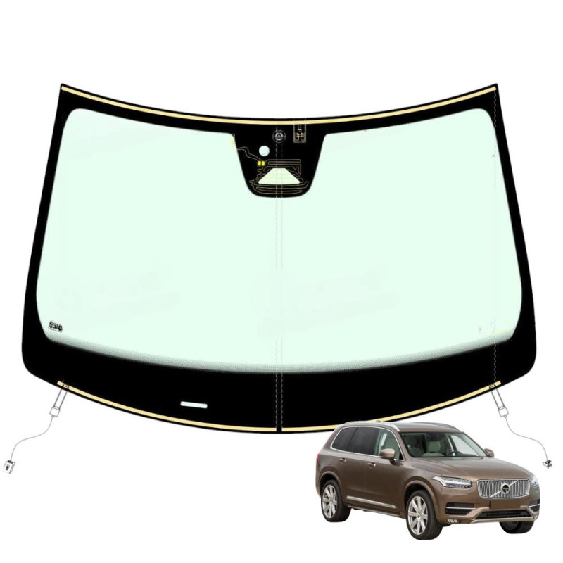 SZYBA CZOŁOWA VOLVO XC90 2022-  - nr części: 32368713,32314910