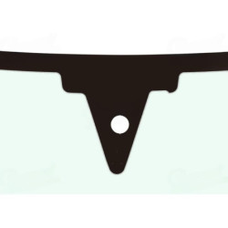 SZYBA CZOŁOWA INFINITI FX/QX70 5D SUV 08-  - nr części: G27001CY1B,G27001CY2B