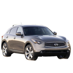 SZYBA CZOŁOWA INFINITI FX/QX70 5D SUV 08-  - nr części: G27001CY1B,G27001CY2B