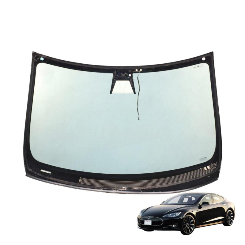 SZYBA CZOŁOWA TESLA MODEL S 21-24  - nr części: 156954500E,1569545-00-E