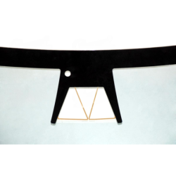 SZYBA CZOŁOWA TESLA MODEL S 21-24  - nr części: 156954500E,1569545-00-E