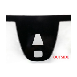 SZYBA CZOŁOWA VW PASSAT B7 2011-  - nr części: 3AA 845 011 AC